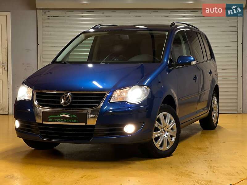 Volkswagen Touran 2008 Volkswagen Touran 2008