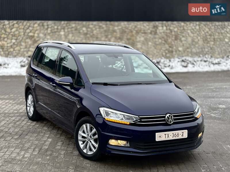 Volkswagen Touran 2017