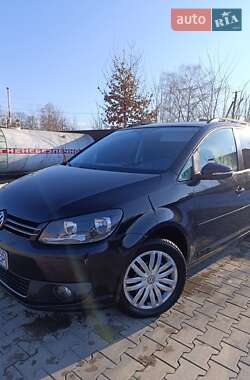 Минивэн Volkswagen Touran 2011 в Банилове