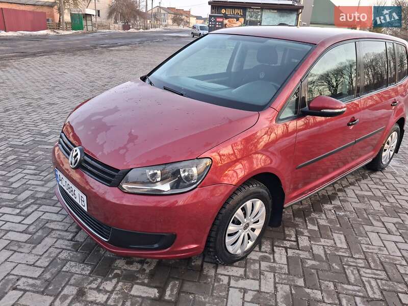 Volkswagen Touran 2013