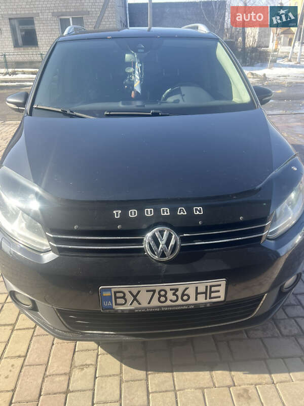Volkswagen Touran 2014