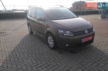 Мінівен Volkswagen Touran 2012 в Хусті