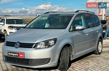 Минивэн Volkswagen Touran 2011 в Львове