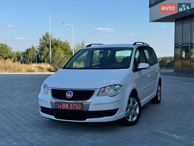 Volkswagen Touran 2008 Volkswagen Touran 2008