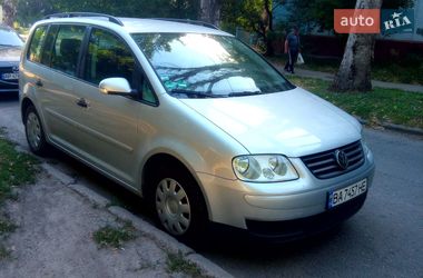 Минивэн Volkswagen Touran 2005 в Белгороде-Днестровском