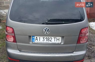 Мінівен Volkswagen Touran 2009 в Фастові