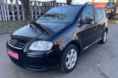 Минивэн Volkswagen Touran 2006 в Николаеве