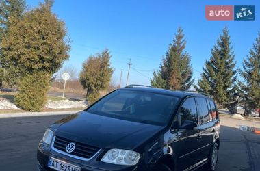 Минивэн Volkswagen Touran 2004 в Заболотове