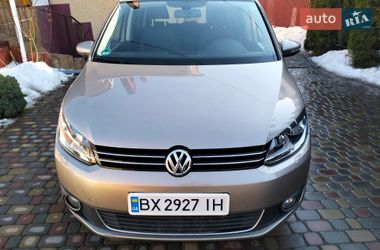 Мінівен Volkswagen Touran 2011 в Хмельницькому