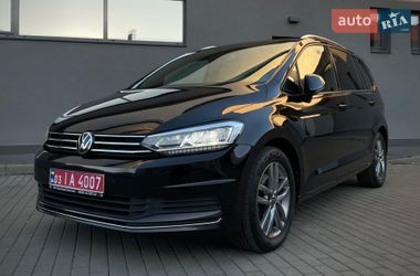 Микровэн Volkswagen Touran 2021 в Мукачево