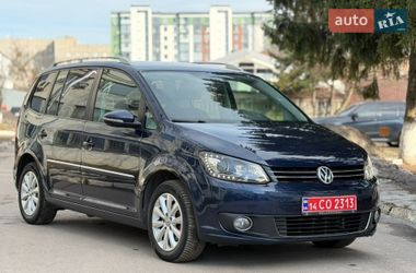 Минивэн Volkswagen Touran 2011 в Виннице