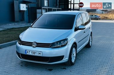 Мінівен Volkswagen Touran 2012 в Івано-Франківську