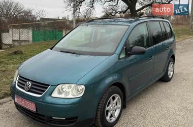 Минивэн Volkswagen Touran 2005 в Вознесенске