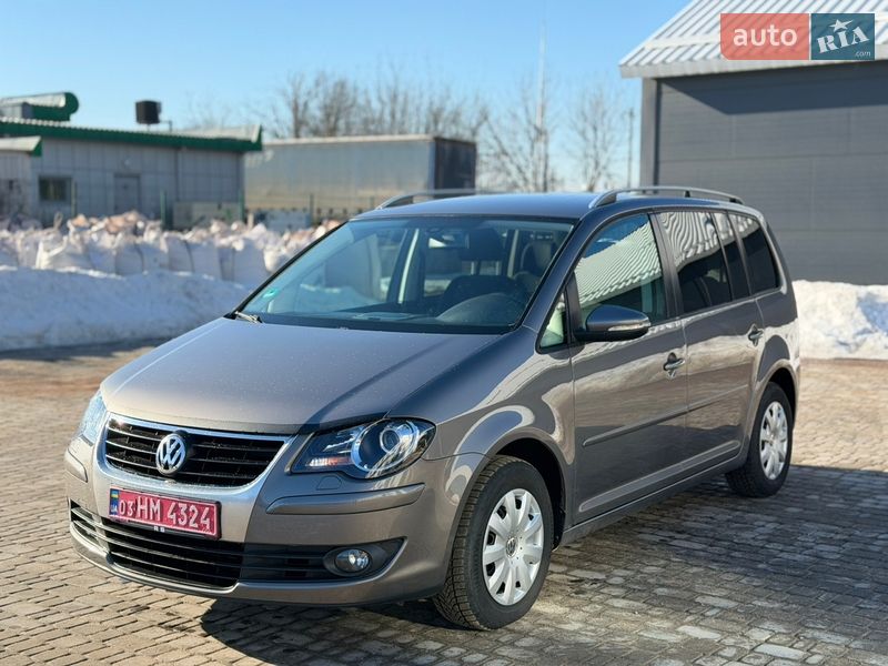 Volkswagen Touran 2010