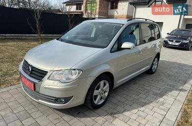 Минивэн Volkswagen Touran 2008 в Шептицькому