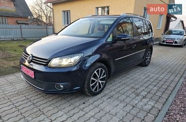 Минивэн Volkswagen Touran 2012 в Стрые