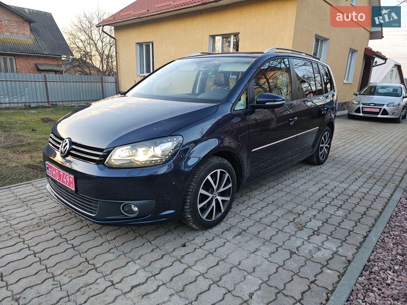 Volkswagen Touran 2012