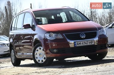 Минивэн Volkswagen Touran 2007 в Бердичеве