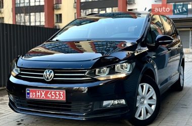 Микровэн Volkswagen Touran 2016 в Житомире