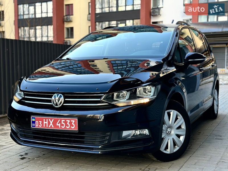 Volkswagen Touran 2016