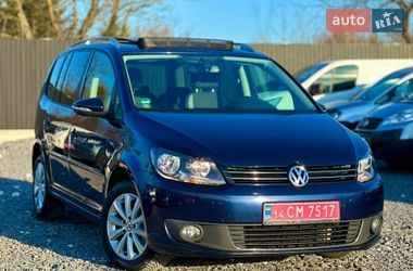 Мінівен Volkswagen Touran 2013 в Дрогобичі