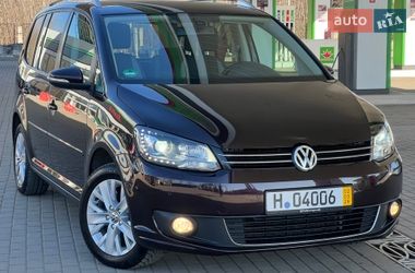 Минивэн Volkswagen Touran 2014 в Житомире