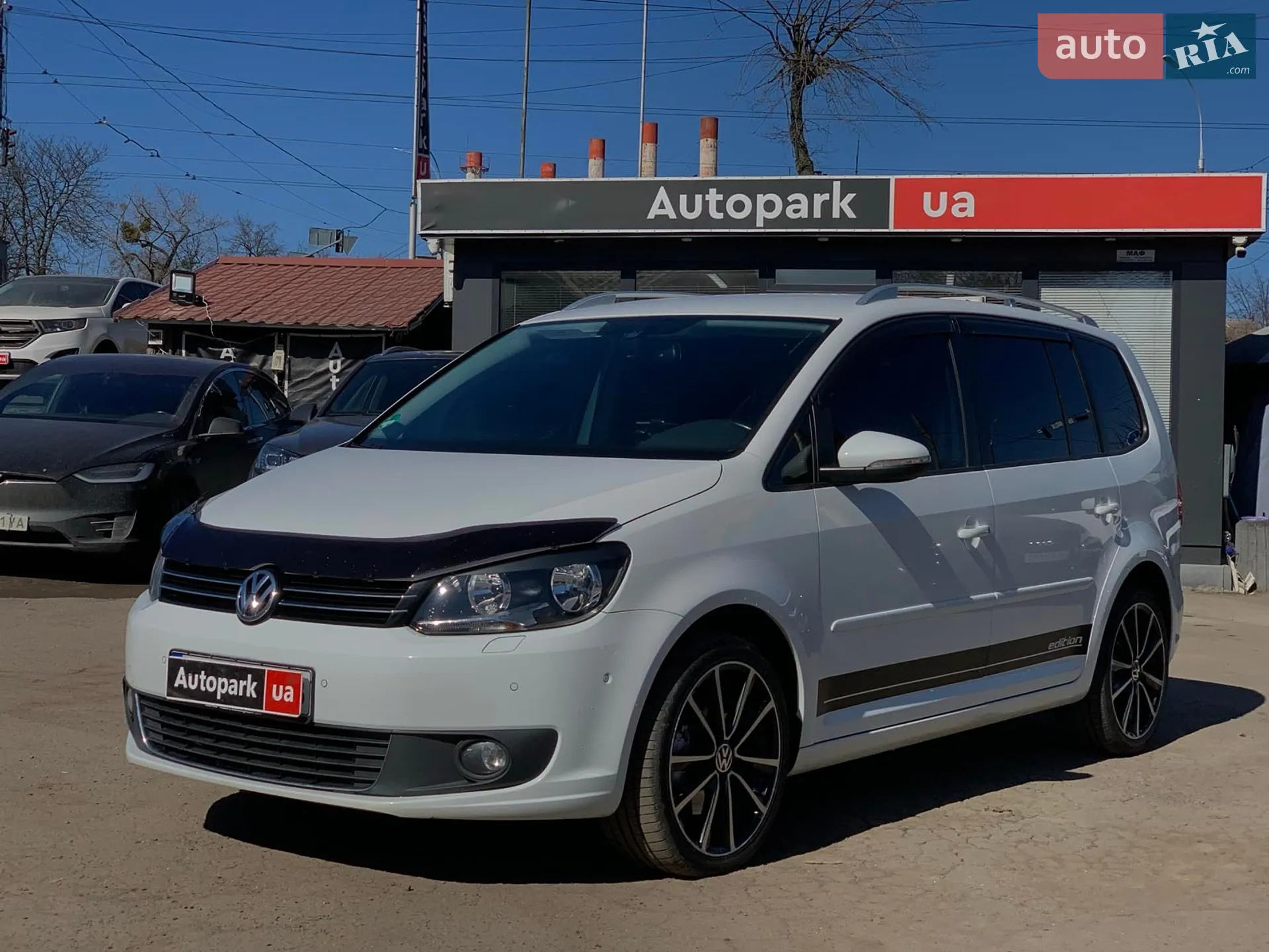 Volkswagen Touran 2014