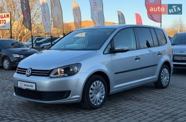 Мінівен Volkswagen Touran 2013 в Бердичеві