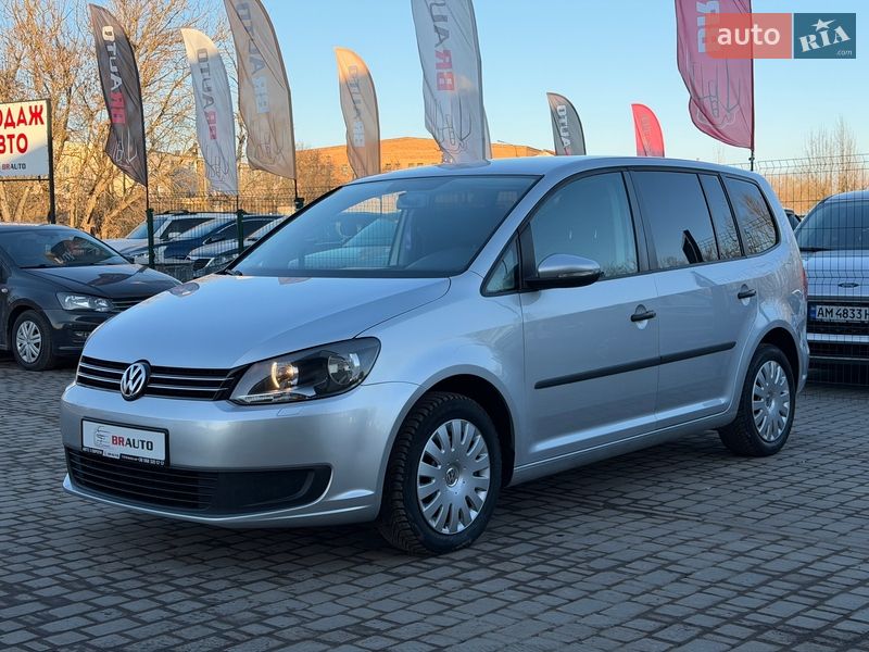 Volkswagen Touran 2013