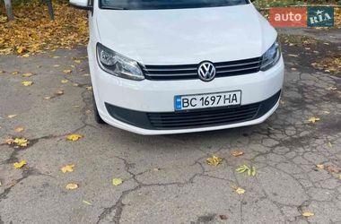 Минивэн Volkswagen Touran 2012 в Львове
