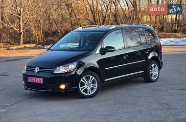 Минивэн Volkswagen Touran 2012 в Полтаве