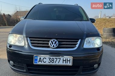 Мінівен Volkswagen Touran 2006 в Ратному