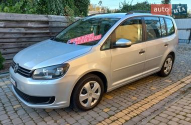 Минивэн Volkswagen Touran 2012 в Макарове