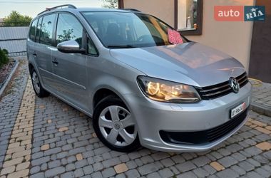 Минивэн Volkswagen Touran 2012 в Макарове