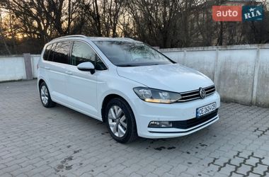 Микровэн Volkswagen Touran 2015 в Черновцах