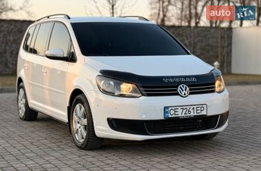 Минивэн Volkswagen Touran 2012 в Черновцах