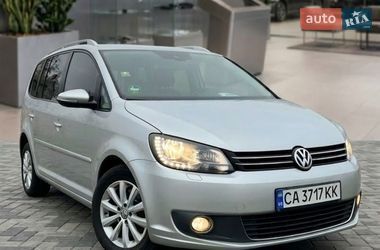Минивэн Volkswagen Touran 2013 в Смеле