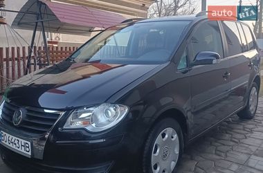 Мінівен Volkswagen Touran 2008 в Ланівці
