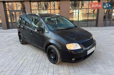 Минивэн Volkswagen Touran 2005 в Черновцах