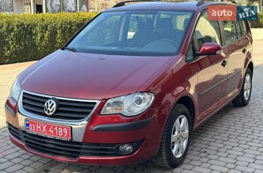Минивэн Volkswagen Touran 2009 в Могилев-Подольске