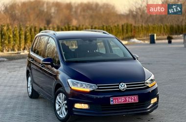 Мікровен Volkswagen Touran 2017 в Тернополі