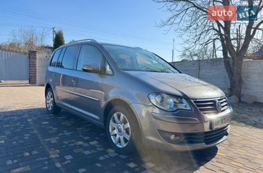 Мінівен Volkswagen Touran 2009 в Коростені