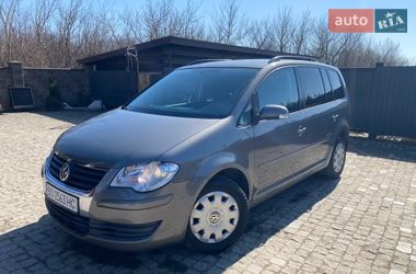 Мінівен Volkswagen Touran 2008 в Ланівці