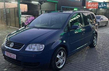 Мінівен Volkswagen Touran 2005 в Києві