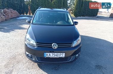 Мінівен Volkswagen Touran 2012 в Києві