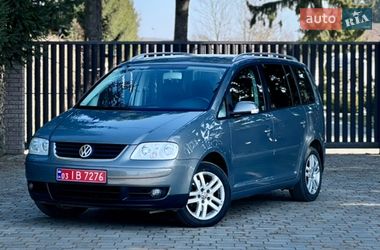 Минивэн Volkswagen Touran 2003 в Староконстантинове