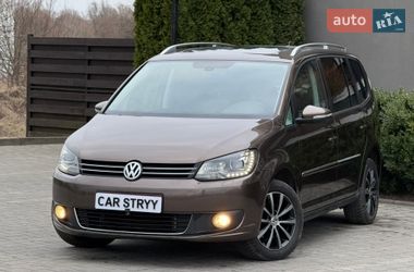 Минивэн Volkswagen Touran 2014 в Стрые