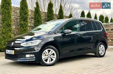 Микровэн Volkswagen Touran 2016 в Стрые