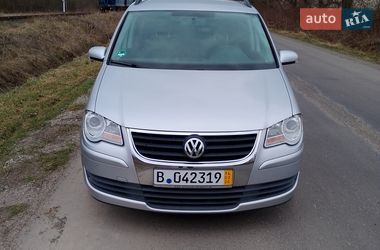Минивэн Volkswagen Touran 2008 в Залещиках