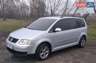 Минивэн Volkswagen Touran 2003 в Зенькове